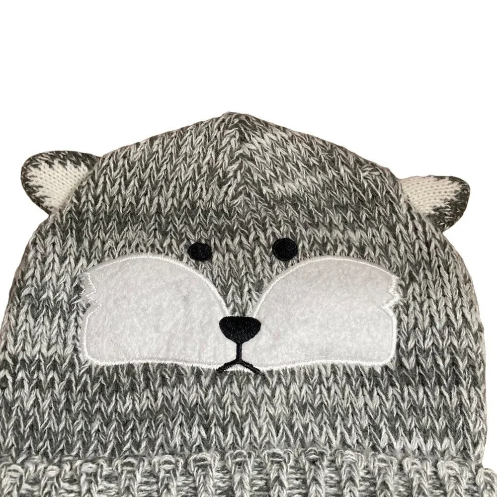 Tru Fit Gray Soft Ears Dog Wolf 